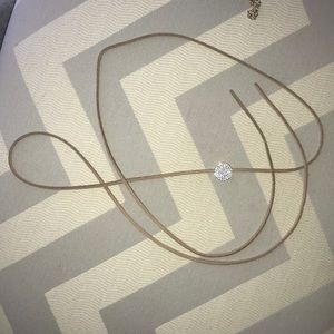 Cute wrap around necklace